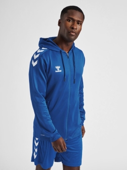 Kinder Hoodie Hummel Core XK Poly Sweat - Blau